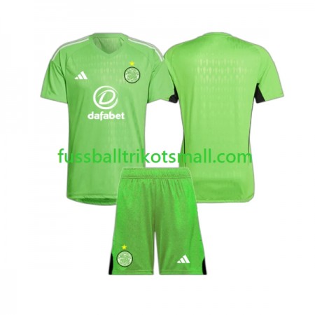 Fußballtrikots Celtic Glasgow Torwart Kinder 2023-2024 Kurzarm Auswärts-trikot kaufen